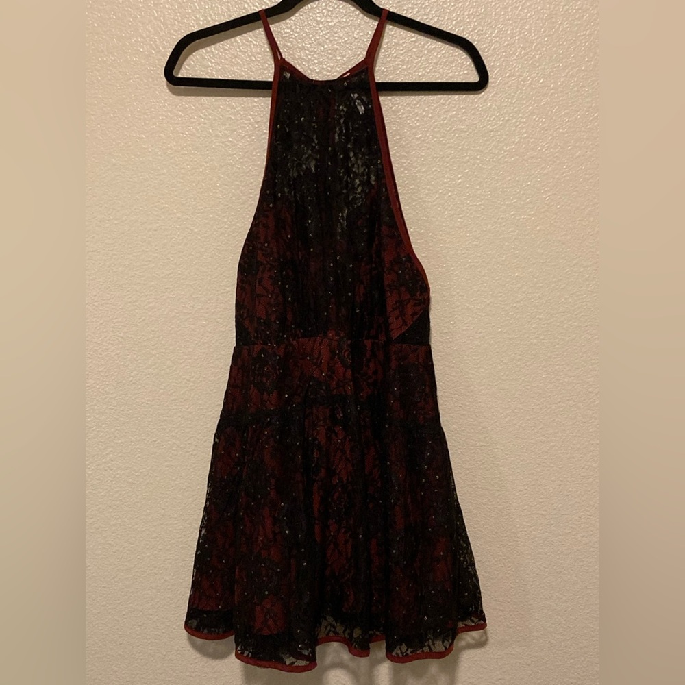 FREE PEOPLE- Cocktail Dress - Midi- Lacey